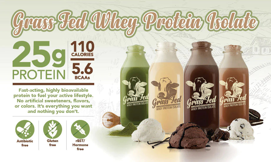 Grass-fed Protein
