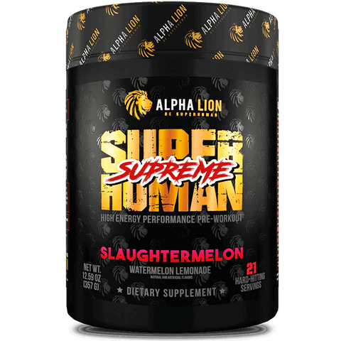 Alpha Lion SuperHuman Supreme Pre Workout 21 servings