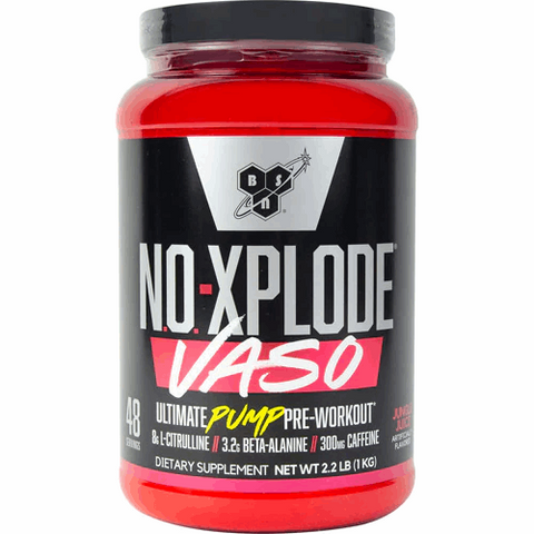 BSN NO-Xplode VASO Pre-workout (48 Servings)