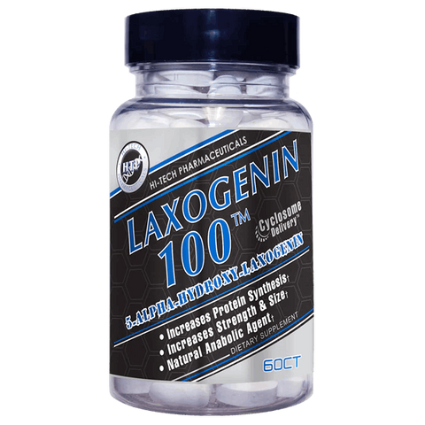 Hi-Tech Pharm Laxogenin 100 (60 Count)