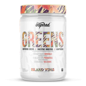 Inspired Nutraceuticals Greens: Superfood Powder