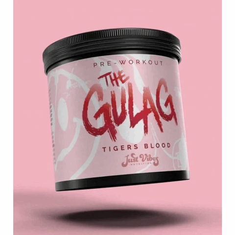 Just Vibes Nutrition The Gulag Pre-Workout 25 servings