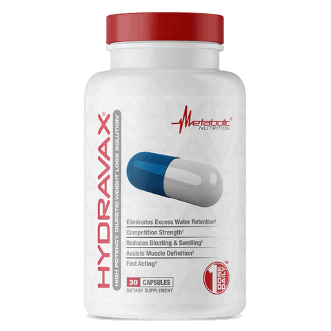 Metabolic Nutrition Hydravax 30caps