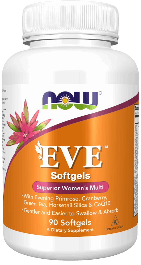 NOW Foods EVE Women's Multi Vitamin 90 Softgels