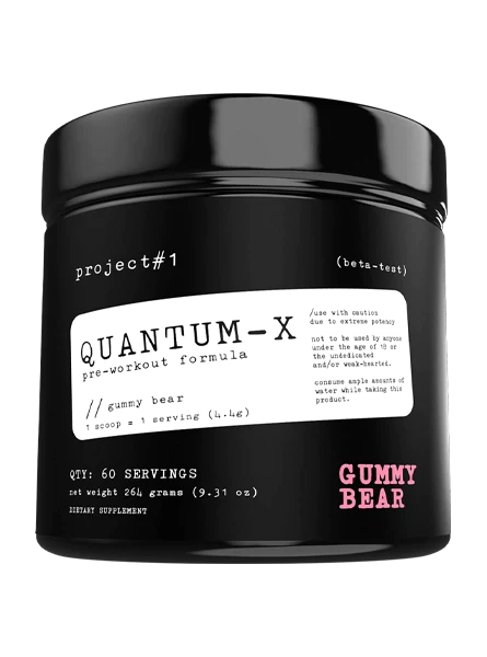 Project 1 Quantum-X (30 Servings)
