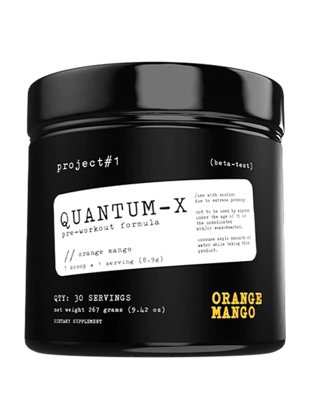 Project 1 Quantum-X (30 Servings)