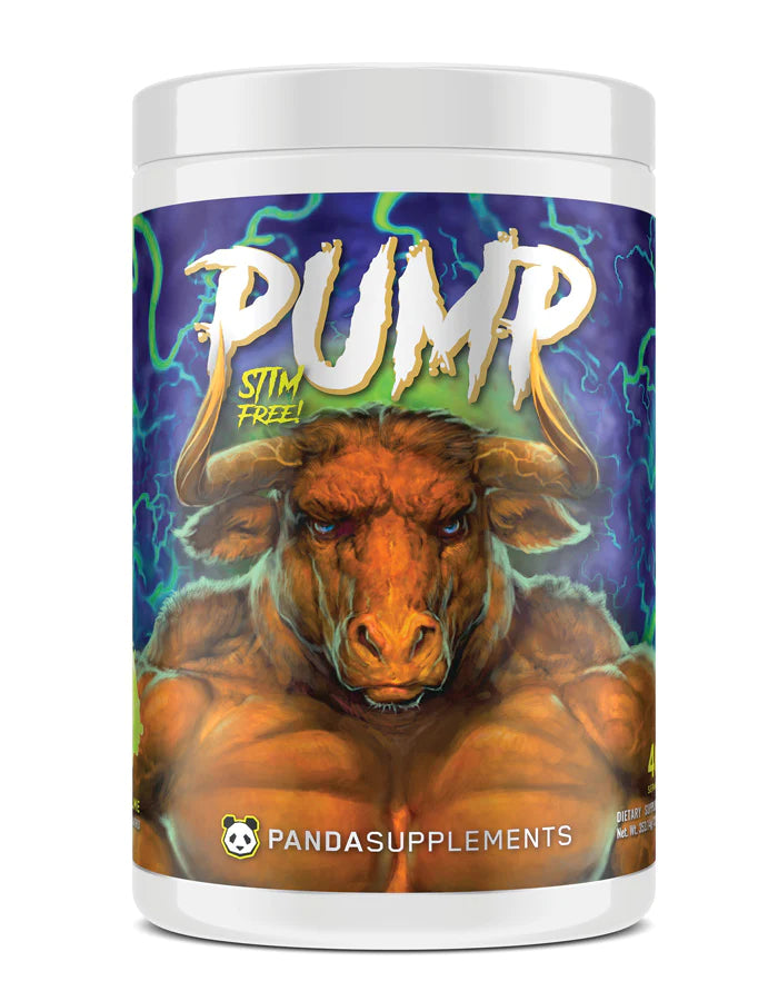 Panda Supplements Pump Stim Free Nutrition Depot