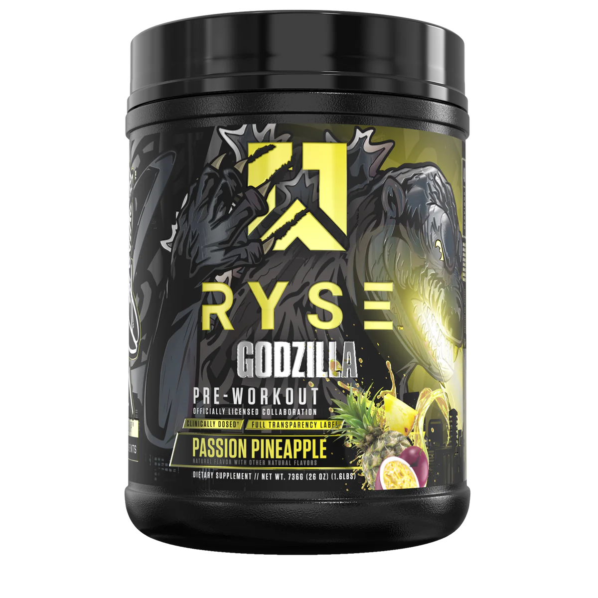 Ryse Supplements Godzilla PreWorkout Nutrition Depot