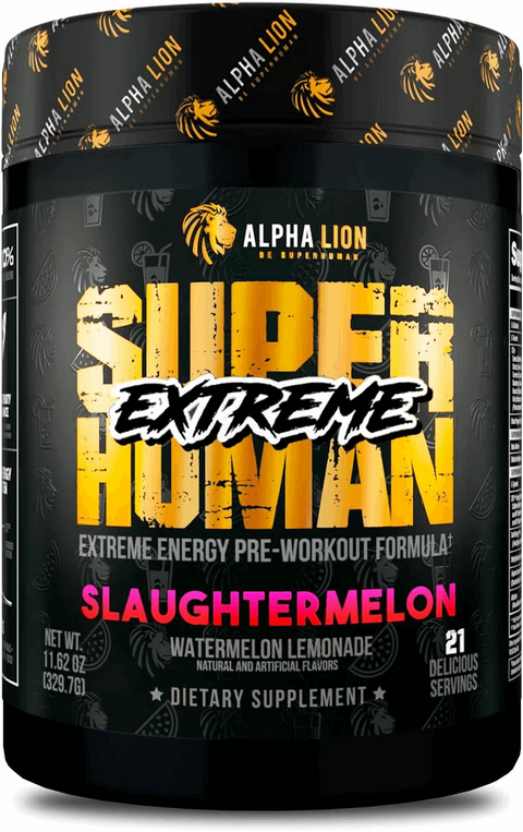 Alpha Lion SuperHuman Extreme Pre Workout 21 servings