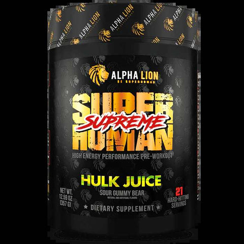 Alpha Lion SuperHuman Supreme Pre Workout 21 servings