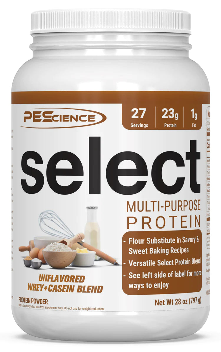 PEScience Select MultiPurpose Protein (27 Servings) Nutrition Depot