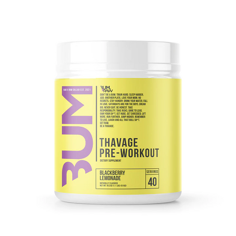 Raw Nutrition CBUM Series Thavage Pre-Workout 40 Servings