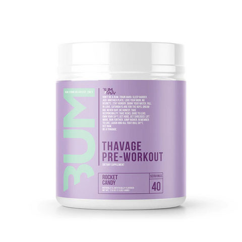 Raw Nutrition CBUM Series Thavage Pre-Workout 40 Servings