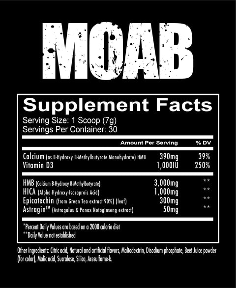 RedCon1 MOAB Muscle Builder (30 servings) - AdvantageSupplements.com