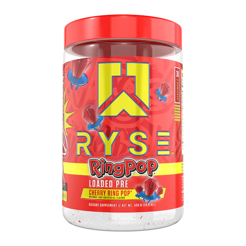 Ryse Up Supplements Loaded Pre High Stim (30 Servings)