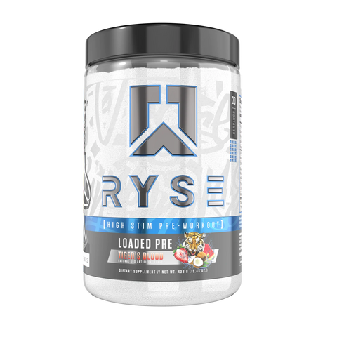 Ryse Up Supplements Loaded Pre High Stim (30 Servings)