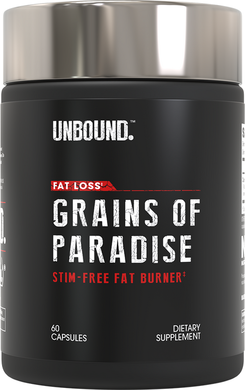 UNBOUND Supplements Grains of Paradise 60 Capsules