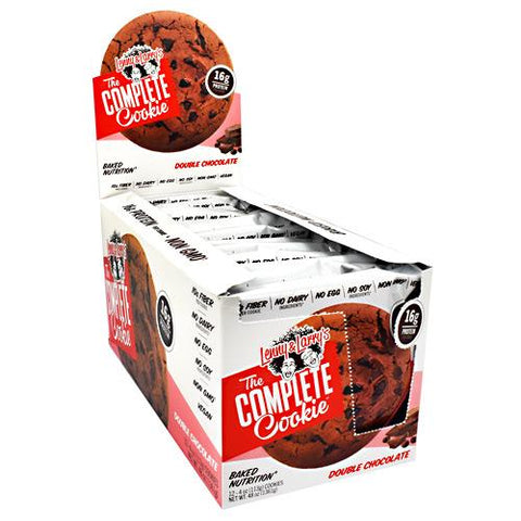 Lenny & Larry's All-Natural Complete Cookie 4oz (12 cookies) - AdvantageSupplements.com