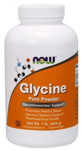 NOW Foods Glycine Pure Powder 1lb