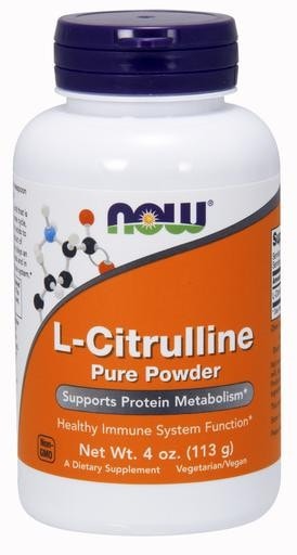 NOW Foods L-Citrulline Powder 4oz