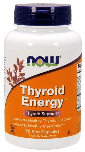 NOW Foods Thyroid Energy 90caps - AdvantageSupplements.com