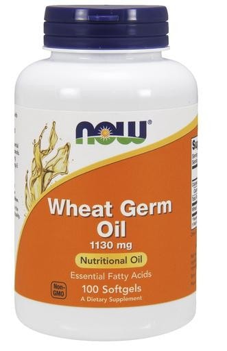 NOW Foods Wheat Germ Oil 1130mg 100softgels