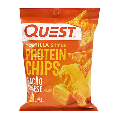 Quest Nutrition Tortilla Style Protein Chips (8 bags) - AdvantageSupplements.com