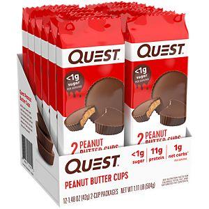 Quest Nutrition Peanut Butter Cups 12ct