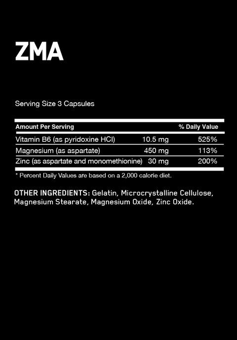 Optimum Nutrition ZMA 180caps - AdvantageSupplements.com