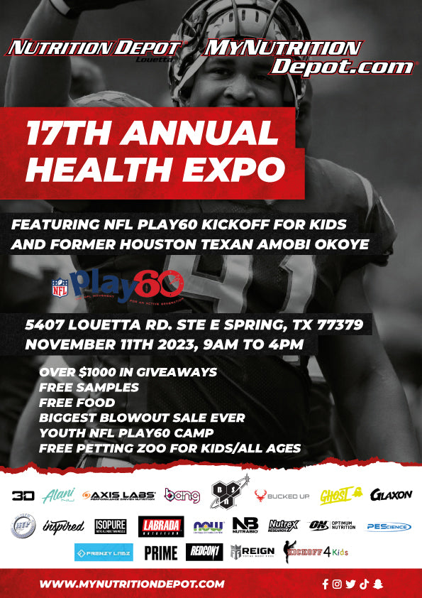 The Largest Free Health Expo In Houston!
