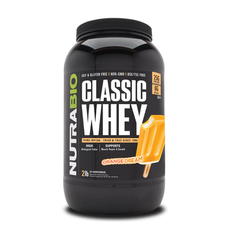 NutraBio Classic Whey 2lb