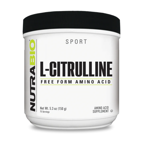 NutraBio L-Citrulline 150 Grams