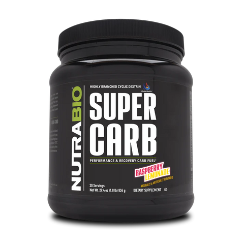 NutraBio Super Carb 30 Servings