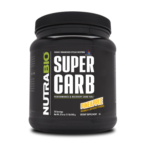 NutraBio Super Carb 30 Servings