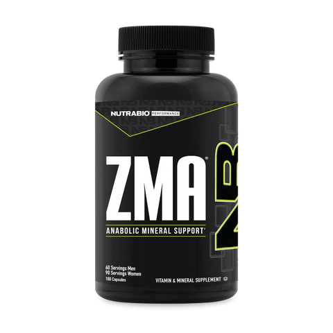 NutraBio ZMA 90 Vegetable Caps