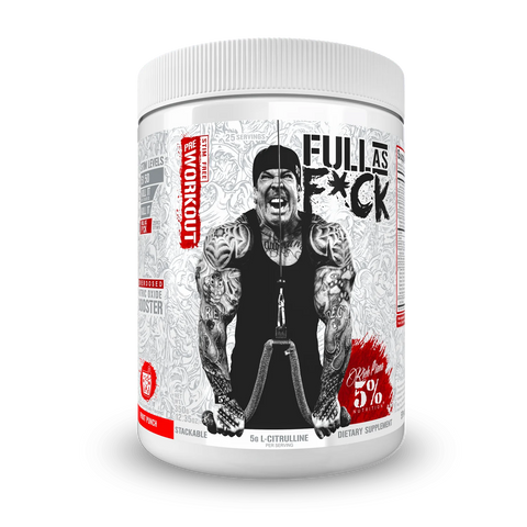 Rich Piana 5% Nutrition Full as F*ck Pre-Workout