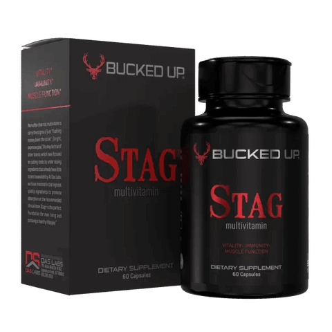 Bucked Up Stag - Full Spectrum Vitamin Formula