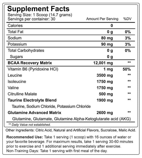 Nutrakey BCAA Optima (30 servings) - AdvantageSupplements.com