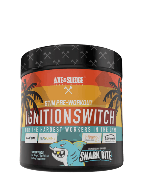 Axe & Sledge Supplements Ignition Switch 40 servings