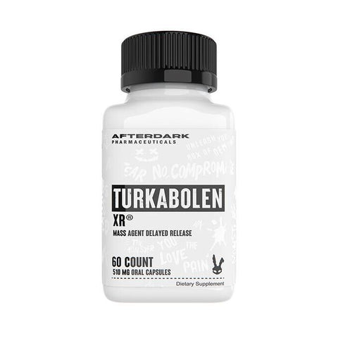 Afterdark : Turkabolen Natural Muscle Builder