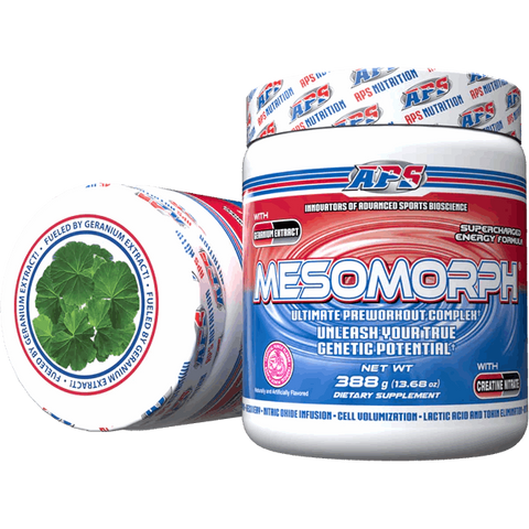 APS Nutrition Mesomorph Pre-Workout  (25 servings)