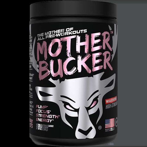 Mother Bucker Pre Workout - Bucked Up
