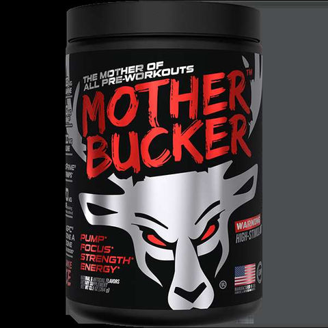 Mother Bucker Pre Workout - Bucked Up