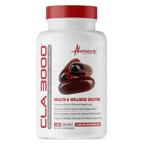 Metabolic Nutrition CLA 3000 (90 Count)