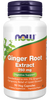 NOW Foods Ginger Root Extract 90 Veggie Capsule