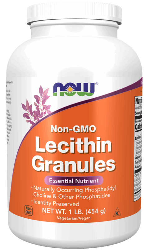 NOW Foods Lecithin Granules