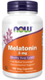 NOW Foods Melatonin 1mg 100tabs