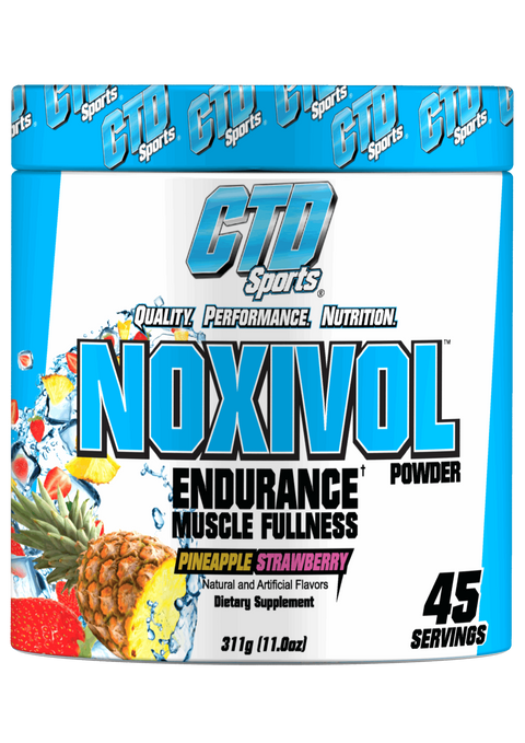 CTD Sports Noxivol Powder Strength Enhancing Vasodilator 320gm (45 servings) - AdvantageSupplements.com