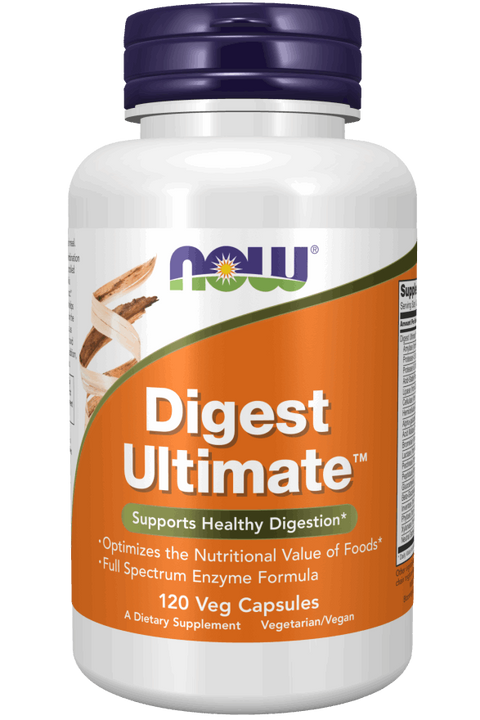 NOW Foods Digest Ultimate™ Veg Capsules 120cap