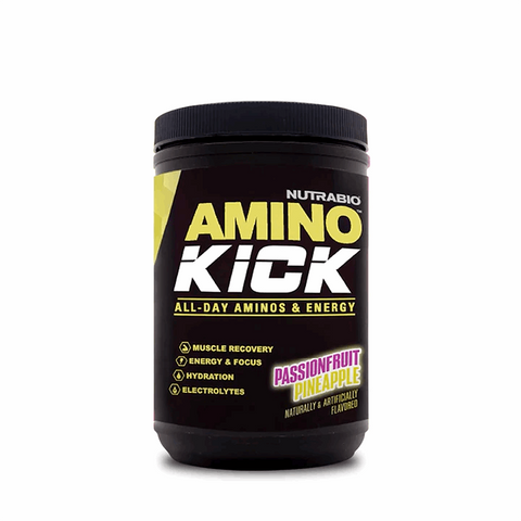 NutraBio Amino Kick 30 Servings